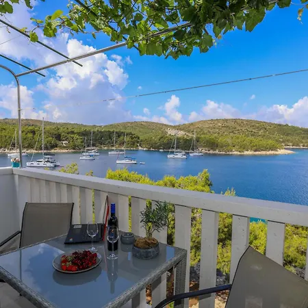 아파트 Island Breeze M - Zf Hvar 흐바르